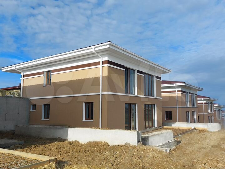 Дом 185,4 м² на участке 6 сот.