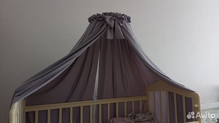 Балдахин на детскую кроватку