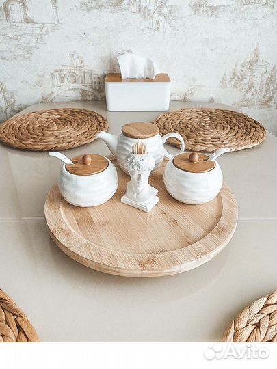 Наборы подарок учителю сахарница заварник чайник