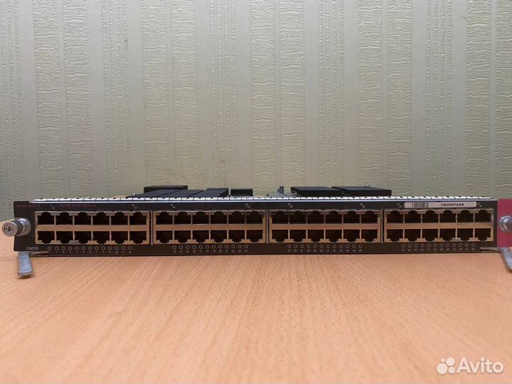 Модуль Cisco Catalyst WS-X6748-GE-TX