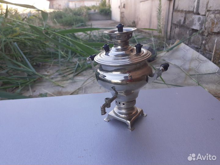 Самовар декоративный 15см СССР