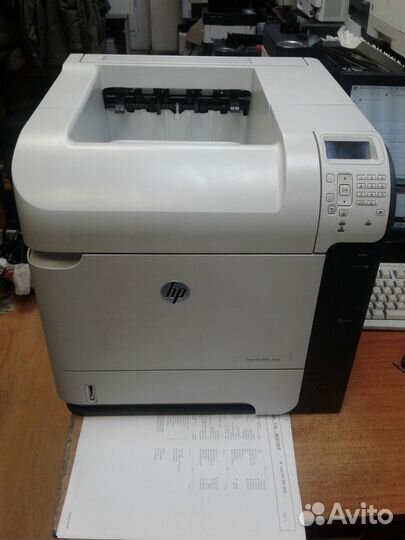 Принтер HP LaserJet Enterprise M602dn