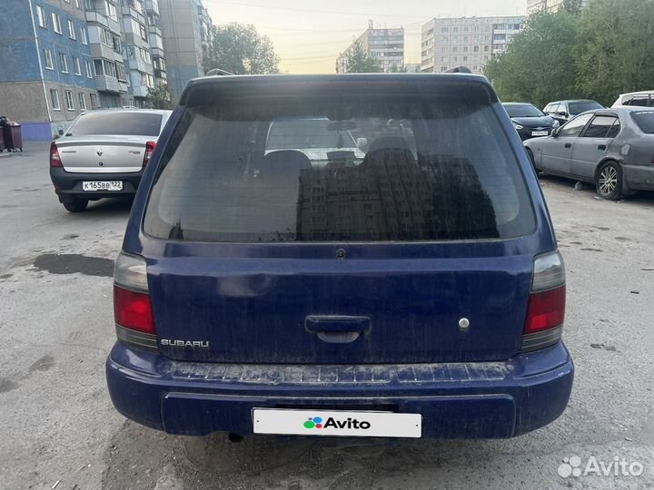 Subaru Forester 2.0 AT, 1997, 217 000 км