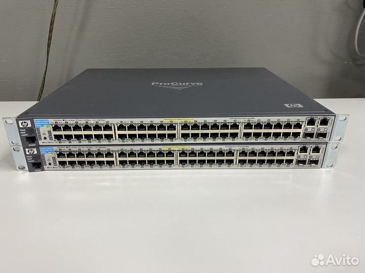 POE коммутатор HP ProCurve 2610-48-pwr (J9089A)