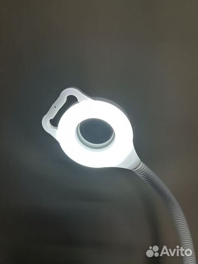 Лампа с лупой