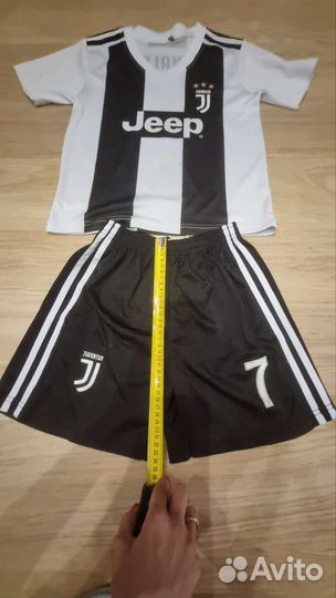 Футбольная форма ювентус