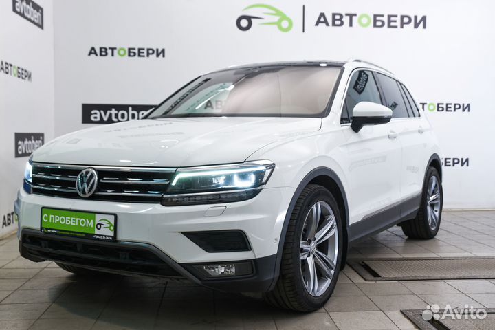 Volkswagen Tiguan 2.0 AMT, 2019, 112 000 км