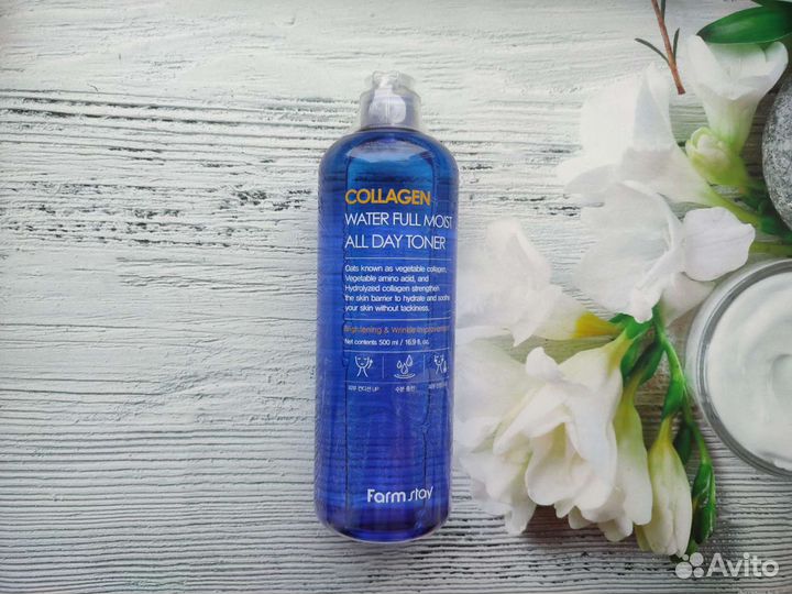 Тонер с коллагеном FarmStay
