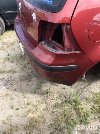 Бампер задний Фольксваген