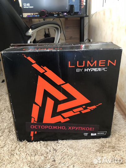 Игровой компьютер HyperPC lumen