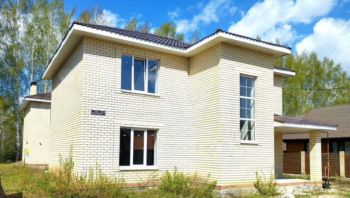 Коттедж 154 м² на участке 5 сот.