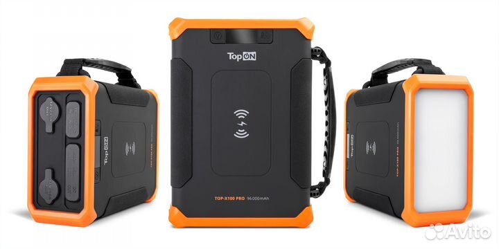 Внешний аккумулятор TOP-X100 PRO 96000 mAh