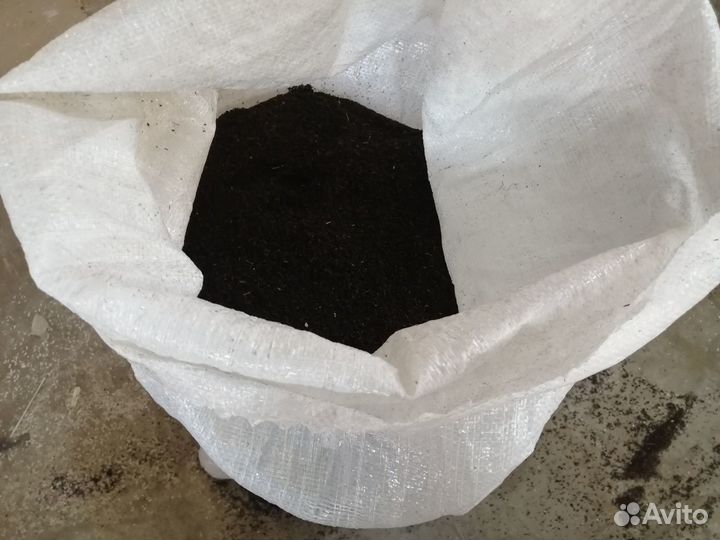 Натуральный биогумус от червей