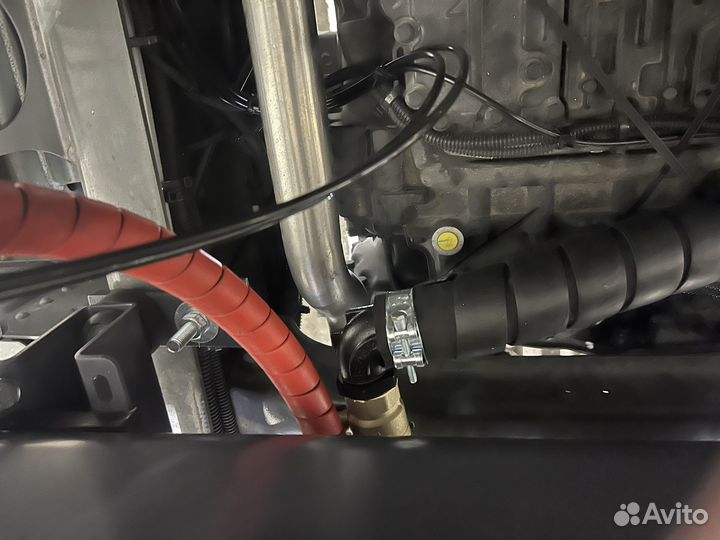 Гидравлика на тягач