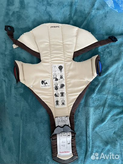 Рюкзак для новорождённых BabyBjorn