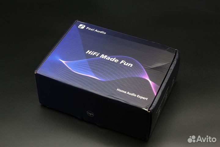 USB-цап / усилитель для наушников Fosi SK02