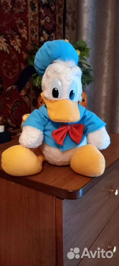 Мягкая игрушка Дональд Дак