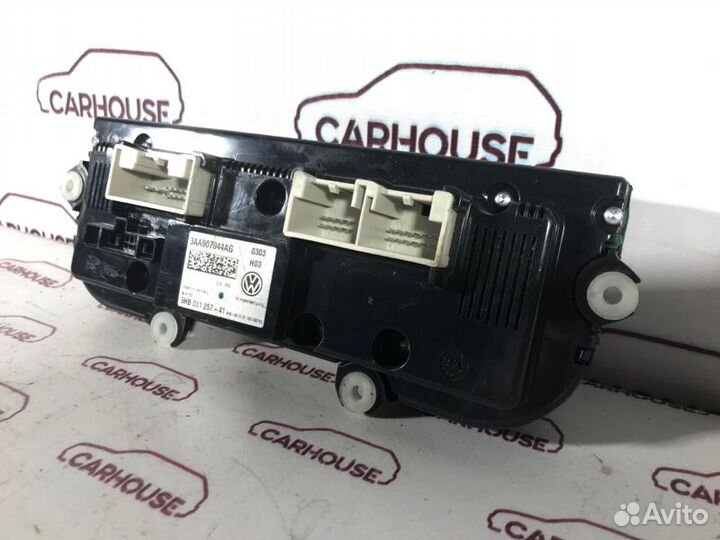 Блок управления климат-контролем Volkswagen Jetta