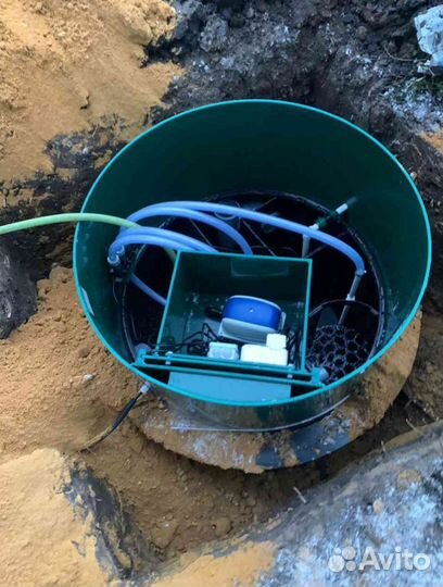 Септик для семьи до 5 человек