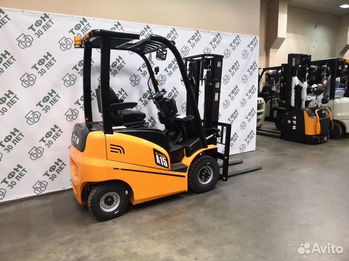 Вилочный погрузчик TFN CPD15АD1, 2023