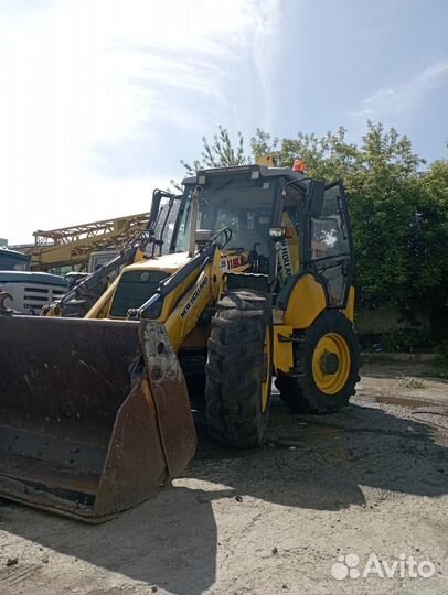 Фронтальный погрузчик New Holland W 170BTC, 2006