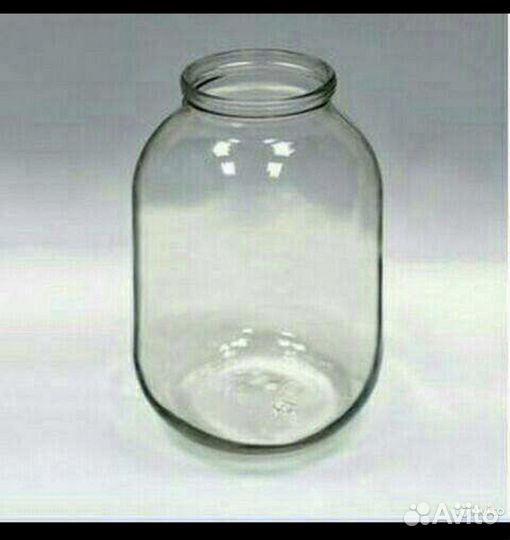 Банки 3л неограниченное количество