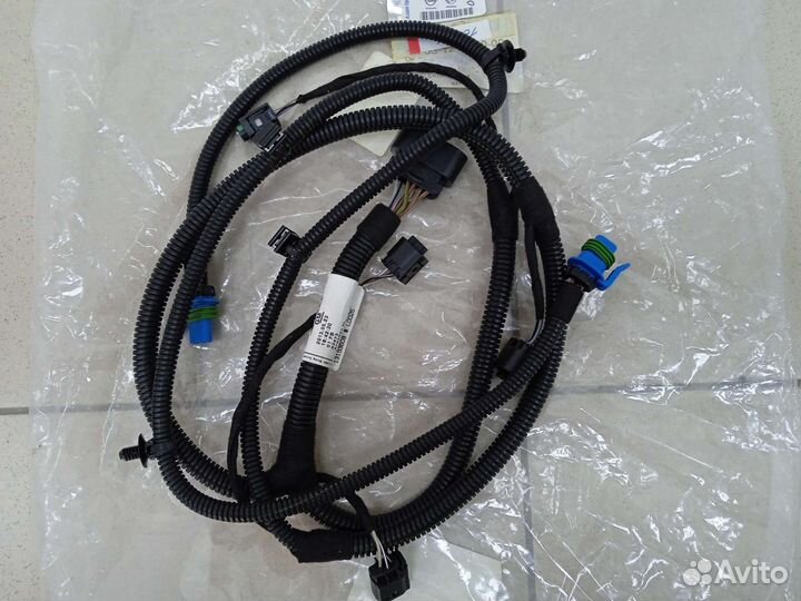 Проводка на передние парктроники Opel Zafira B