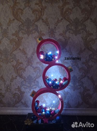 Новогодний декор