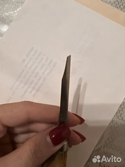 Штихель по металлу