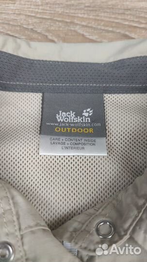 Рубашка треккинговая женская Jack Wolfskin (Оригин