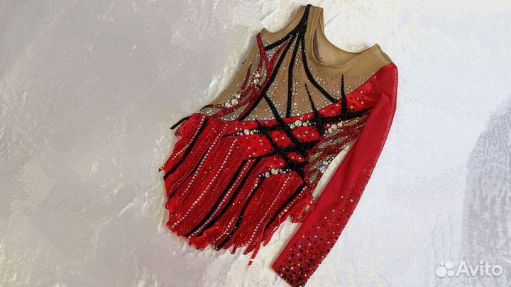 Купальник для художественной гимнастики 116-123