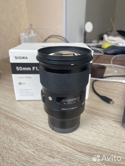 Sigma 50mm 1 4 art sony fe