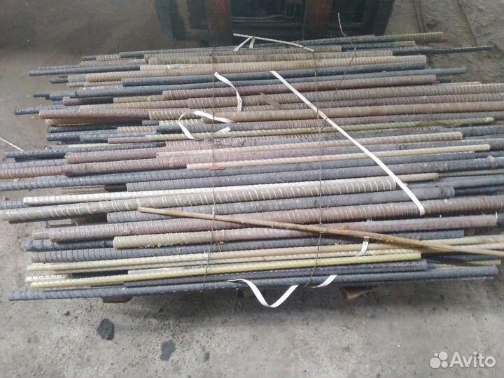 Композитная арматура на вес. Некондиция