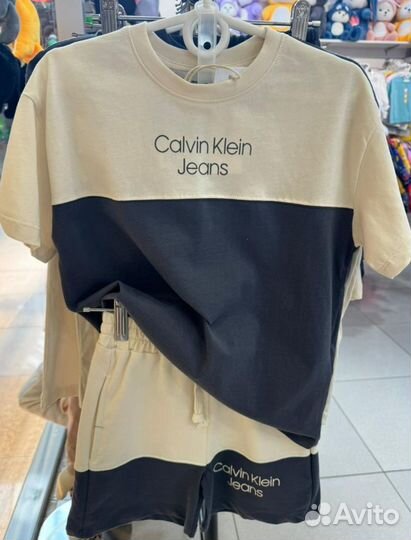 Новый десткий костюм в стиле Calvin Klein 92-116