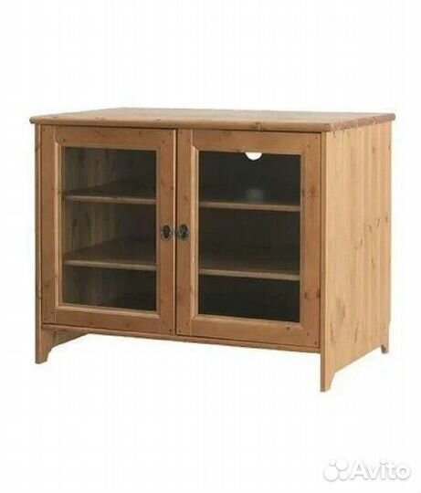 Тумба под телевизор Икеа Лексвик