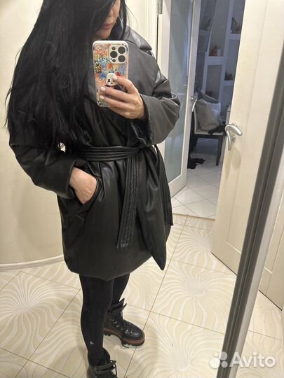 Пальто женское 42 44 черное