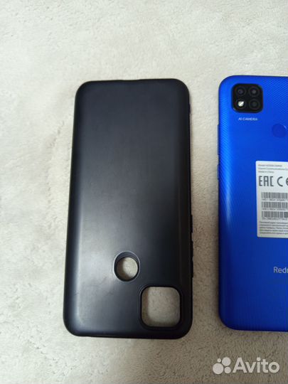 Xiaomi Redmi 9C (NFC), 3/64 ГБ