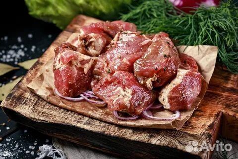 Шашлык маринованный