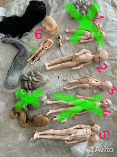 Кукла Бжд bjd рекаст