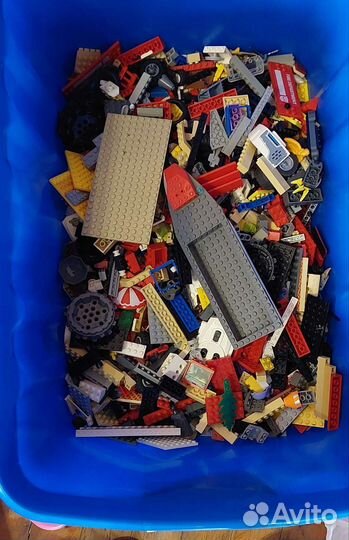 Lego на вес