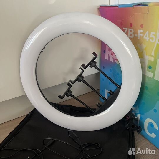 Свет кольцевая лампа 45