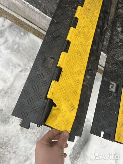 Кабельный мост резиновый ккр 2-12 (1000мм)