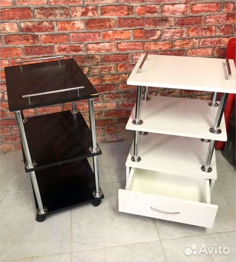 Тележка косметологическая