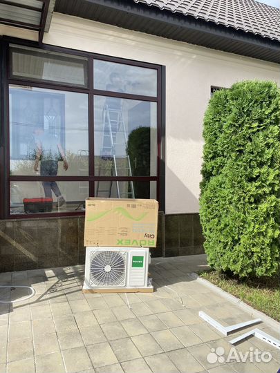 Установка кондиционеров монтаж сплит систем