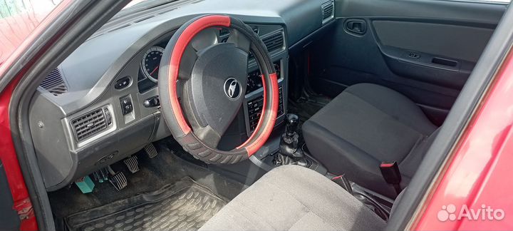 Daewoo Nexia 1.5 МТ, 2012, битый, 167 000 км