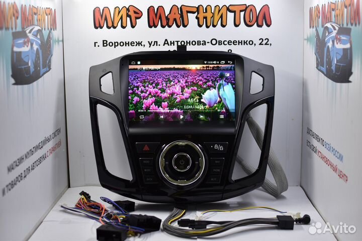 Магнитола Ford Focus 3 DSP 8 ядер 2/32гб