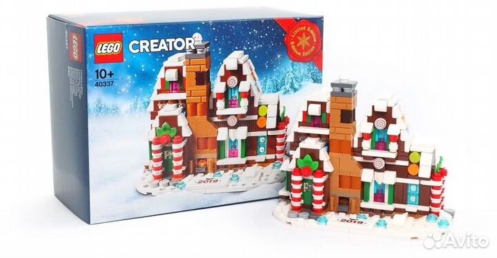 Creator Gingerbread House Lego 40337