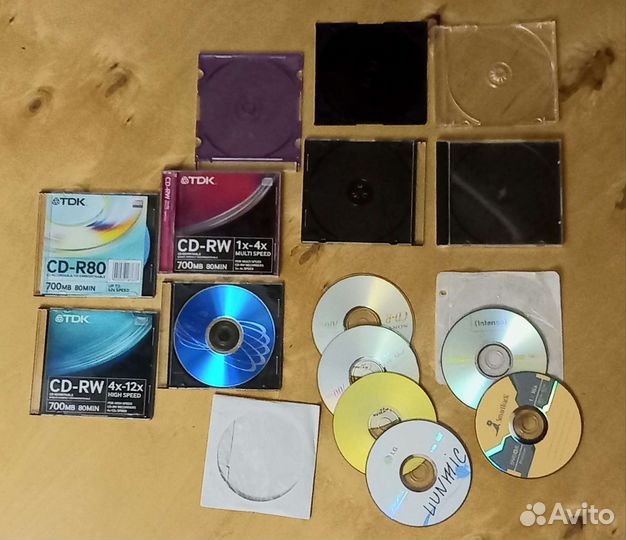 Диски CD / музыка (Обновлено)