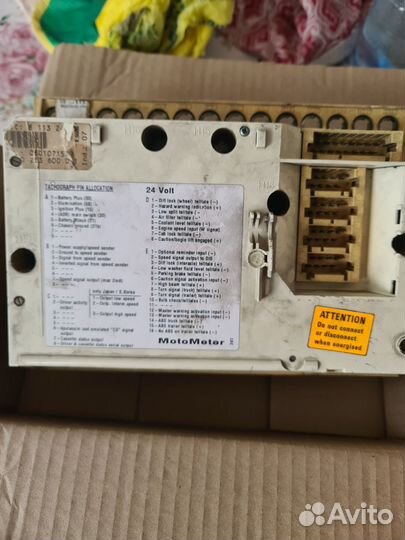 Панель приборов Volvo FH12