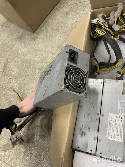 Блок питания для asic bitmain apw 7